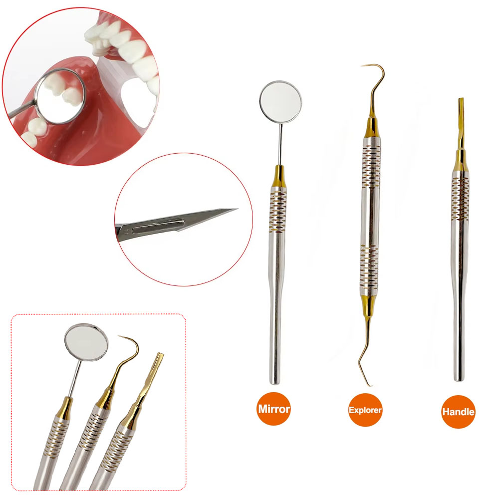 Dental Mirror Probe - Sonda per specchio per bocca dentale