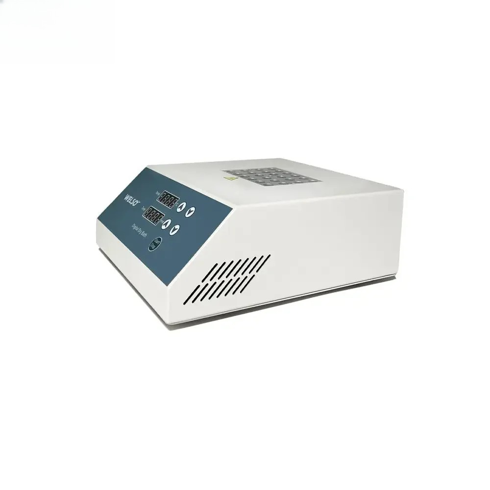 Medical Lab Research - Blocco per provette Welso Digital Dry