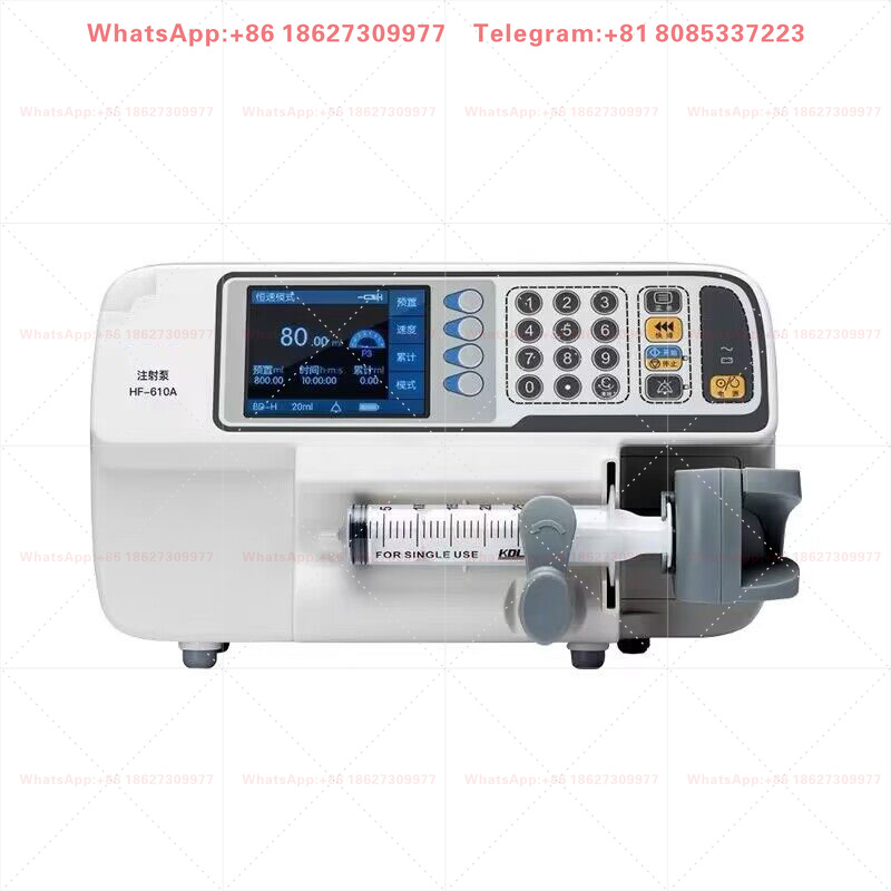 Medical Lab Research - 0528HF-610A Pompa per Infusione Endovenosa di