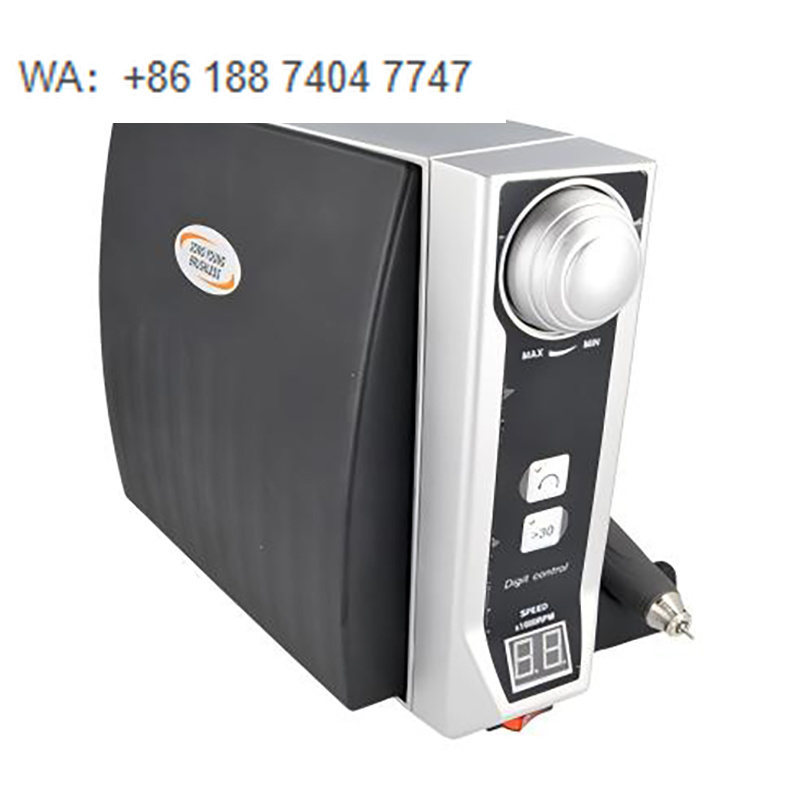 Medical Lab Quality Control - Micromotore Professionale Brushless con Controllo al