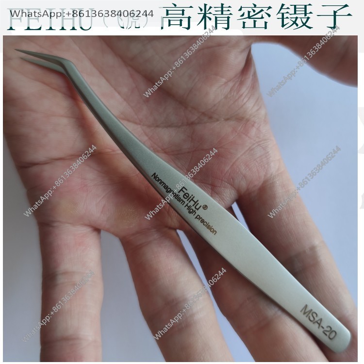 Medical Lab Research - Clip fine microelettronica per chip di