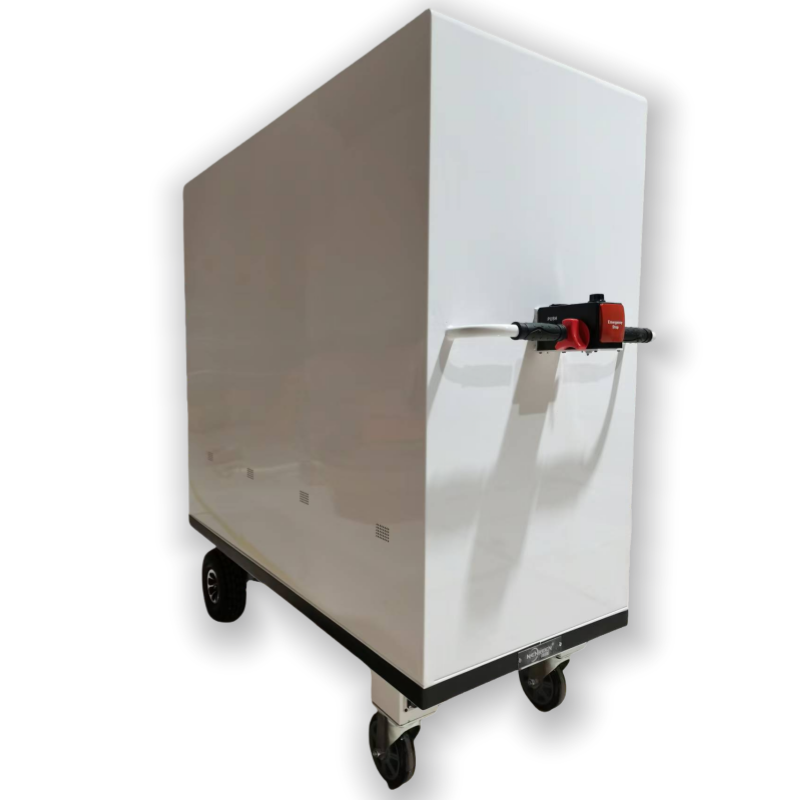 Medical Lab Research - Carrello da Laboratorio in Acciaio Inox