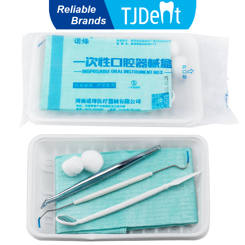 Dental Mirror Probe - TJDent Scatola per strumenti orali dentali