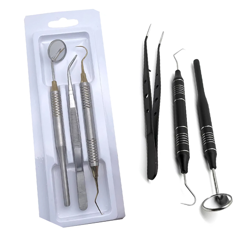 Dental Mirror Probe - Kit specchio per bocca dentale e
