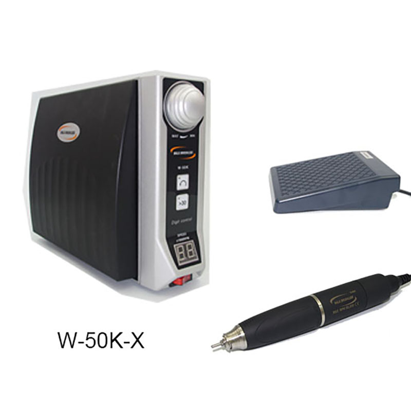 Medical Lab Quality Control - Micromotore Brushless con Controllo al Ginocchio,