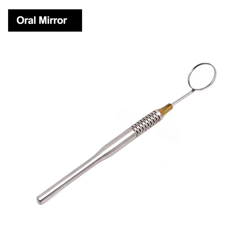 Dental Mirror Probe - Specchio per bocca dentale in acciaio