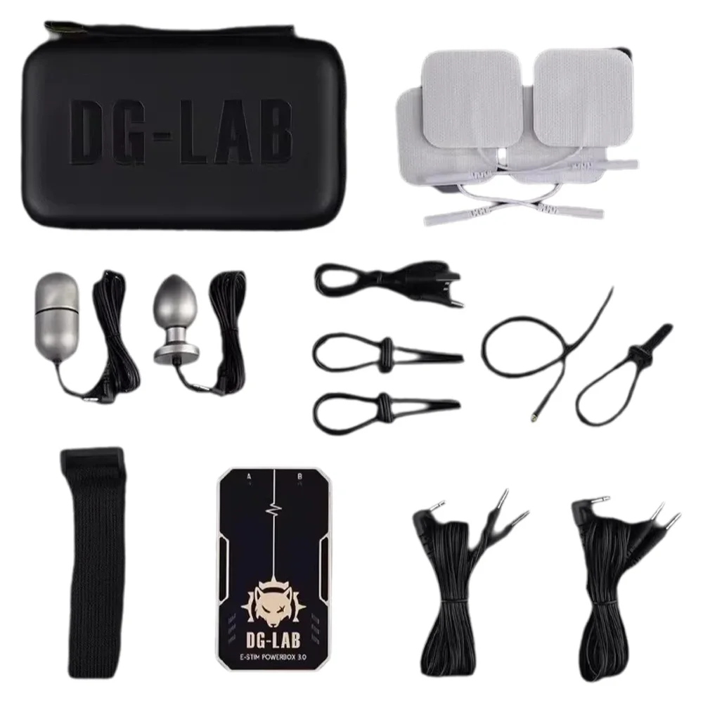 Medical Lab Equipments - DG-LAB 3.0 E-Stim scossa elettrica scatola