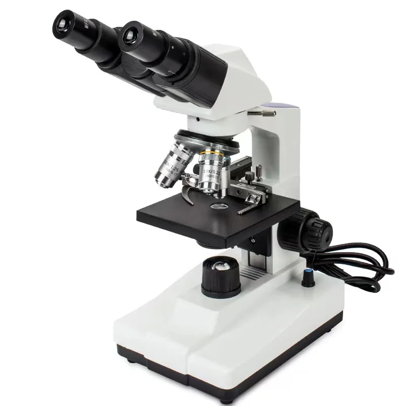 Medical Lab Pictures - Immagine reale Oculari WF10x 40x-1000x Microscopio