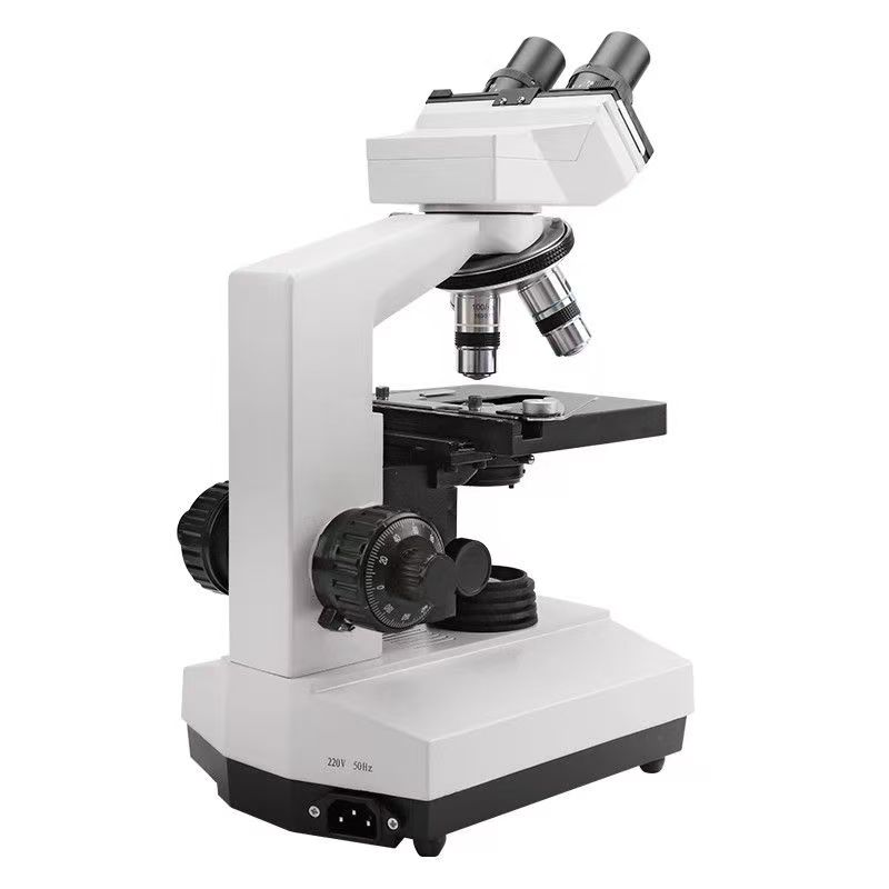 Medical Lab Study - Microscopio Binoculare Ottico per Laboratorio Medico