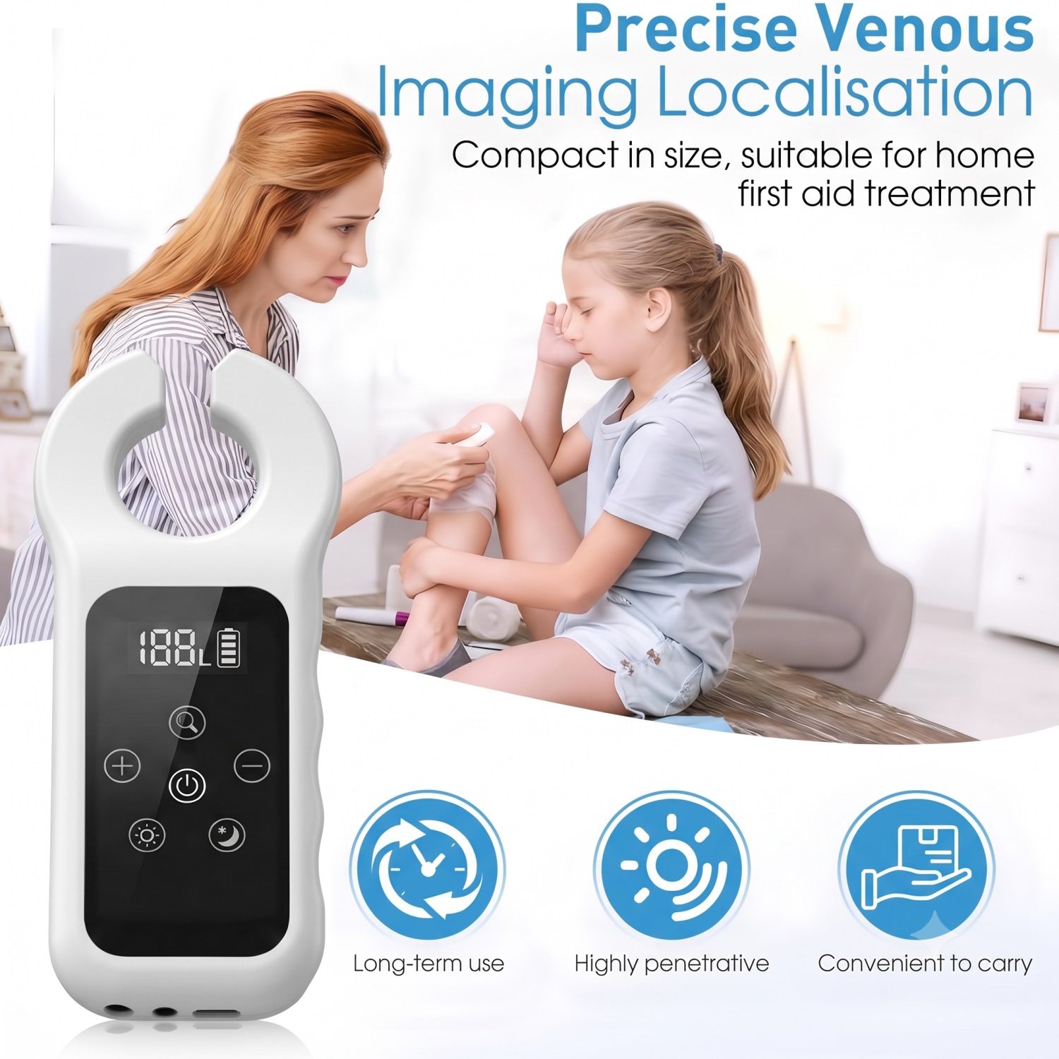 Medical Lab Equipments - Scanner a Infrarossi per Vene, Rilevatore