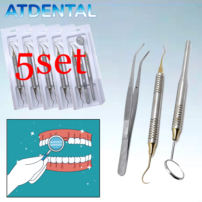 5 set di strumenti per dentist - Dental Mirror Probe recensione e prezzo