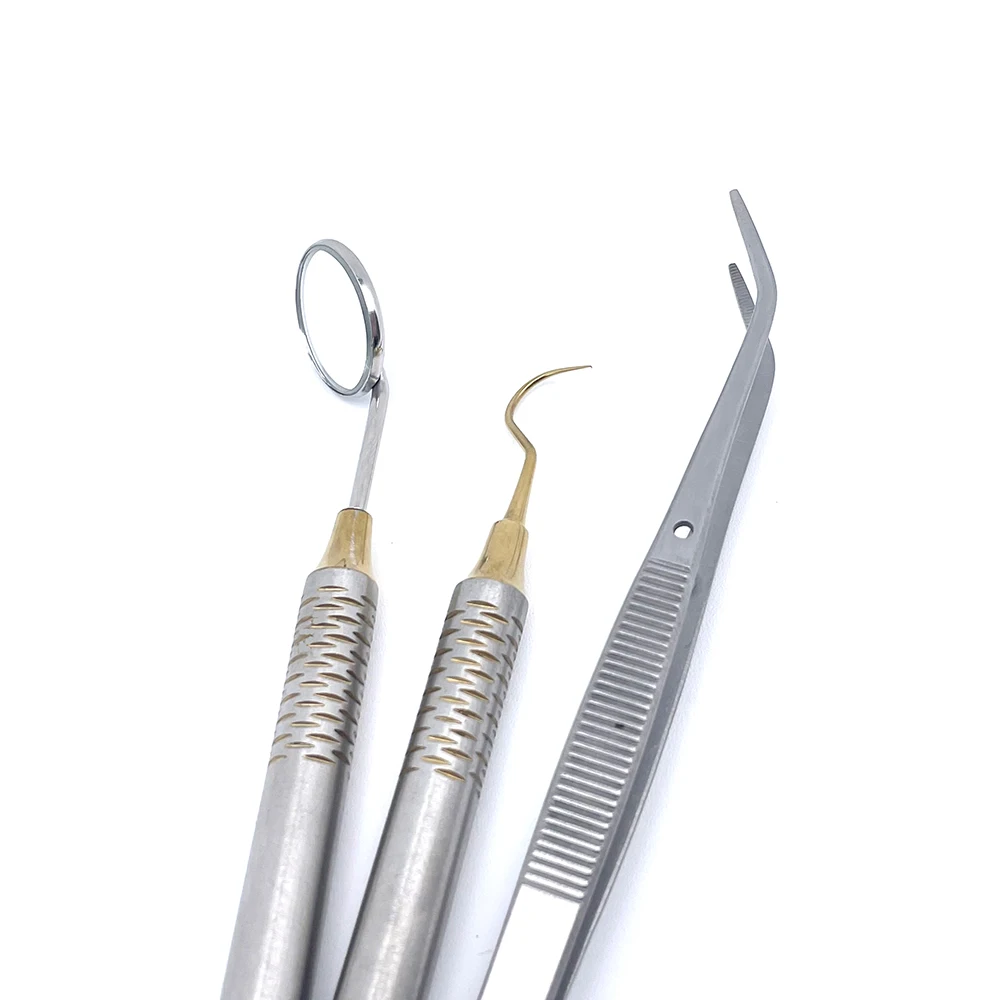 5 set di strumenti per dentist - Dental Mirror Probe recensione e prezzo