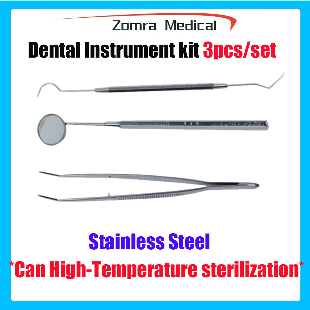 Kit di strumenti per autoclave - Dental Mirror Probe recensione e prezzo