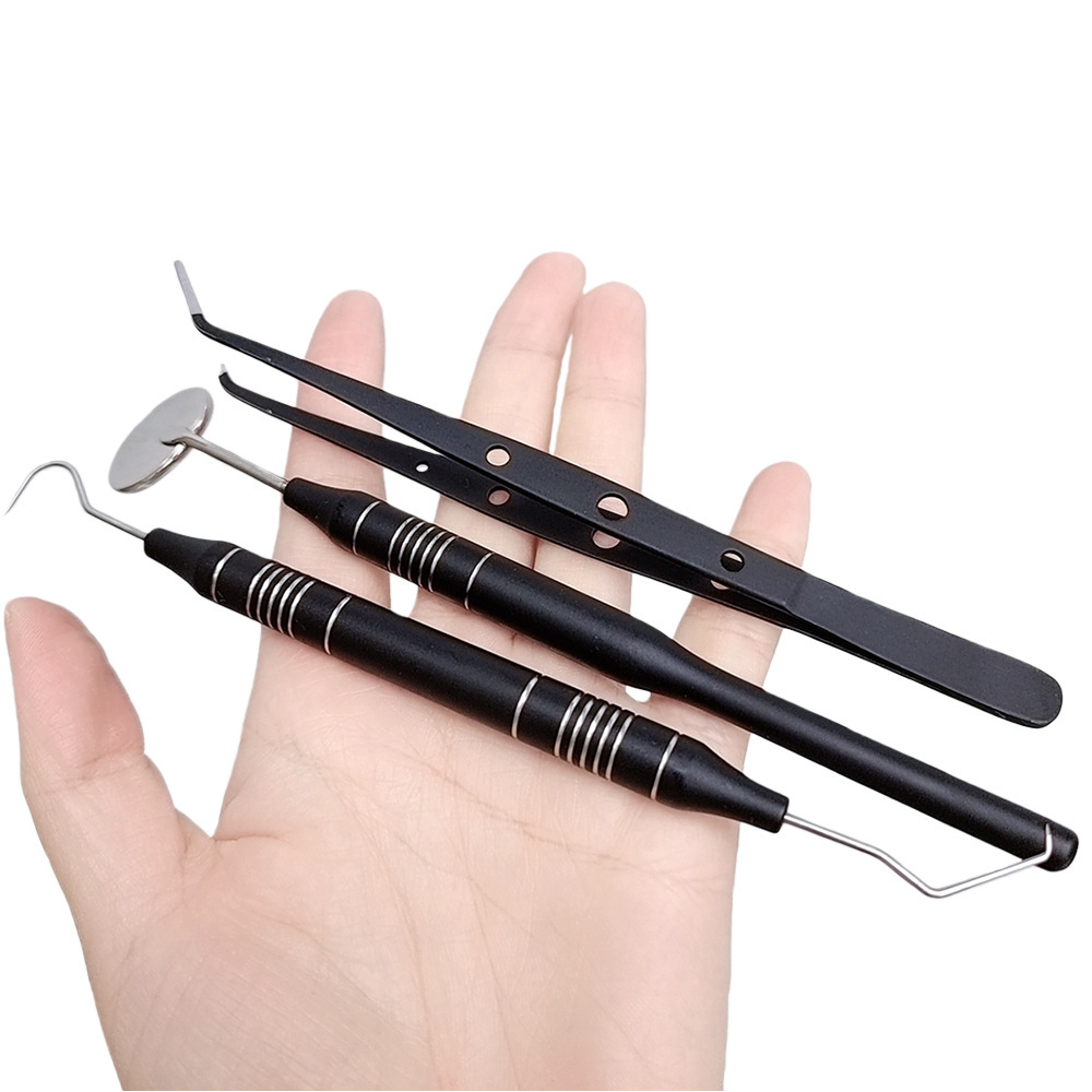 Set di 3 Strumenti Dentali in  - Dental Mirror Probe recensione e prezzo