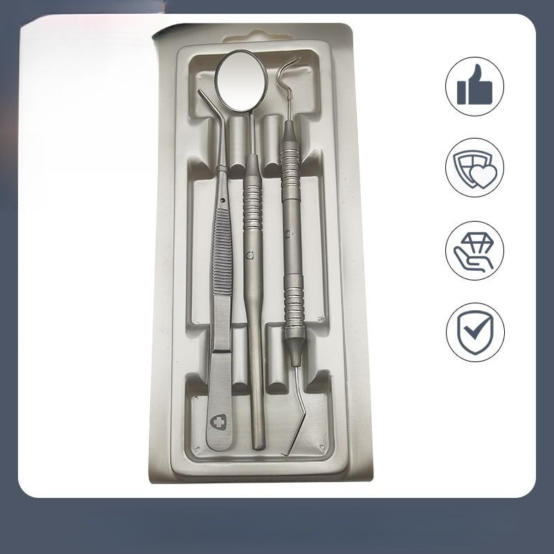 1 Set di Strumenti Dentali Man - Dental Mirror Probe recensione e prezzo