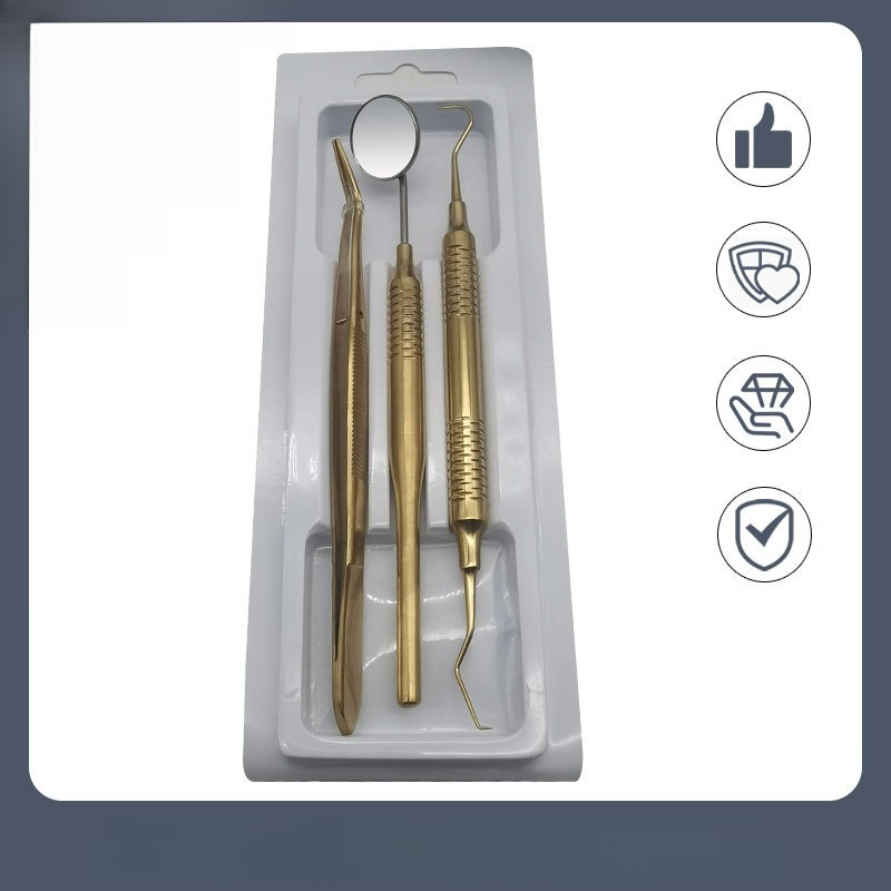 1 Set di Strumenti Dentali Man - Dental Mirror Probe recensione e prezzo