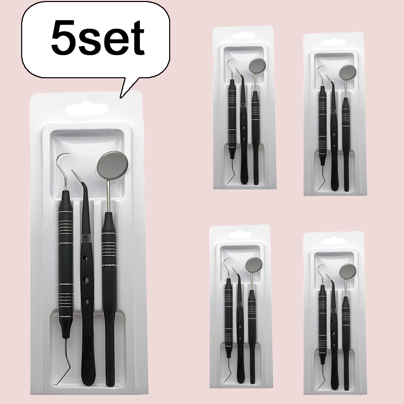 5 pz Dentale Doppio Attacco Bo - Dental Mirror Probe recensione e prezzo