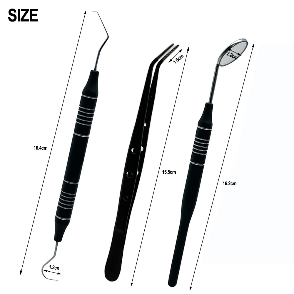 5 pz Dentale Doppio Attacco Bo - Dental Mirror Probe recensione e prezzo