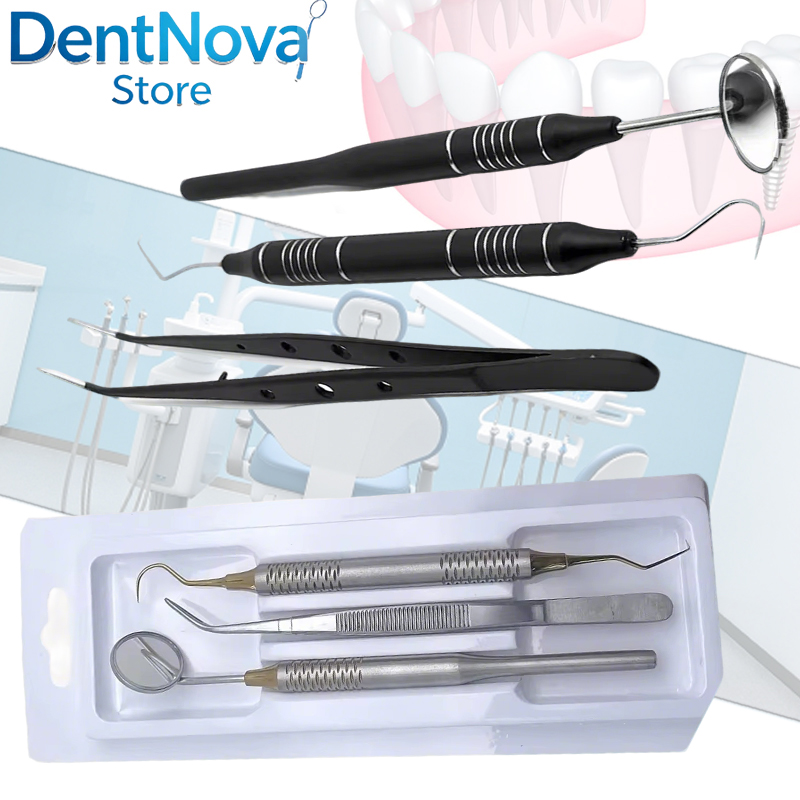 Set per Esame Dentale in Accia - Dental Mirror Probe recensione e prezzo