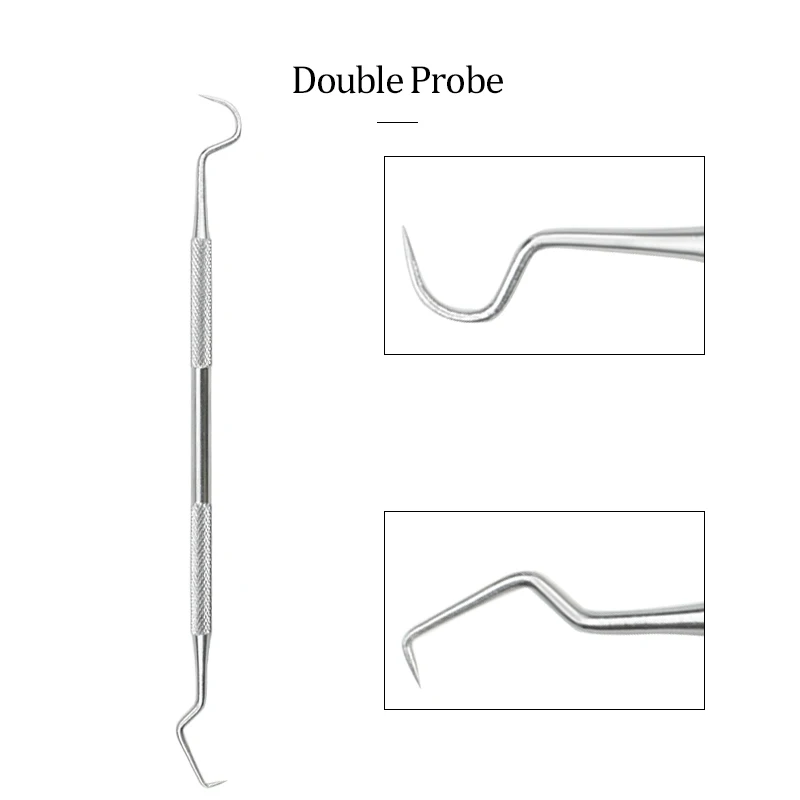 3 pezzi detergente dentale spe - Dental Mirror Probe recensione e prezzo