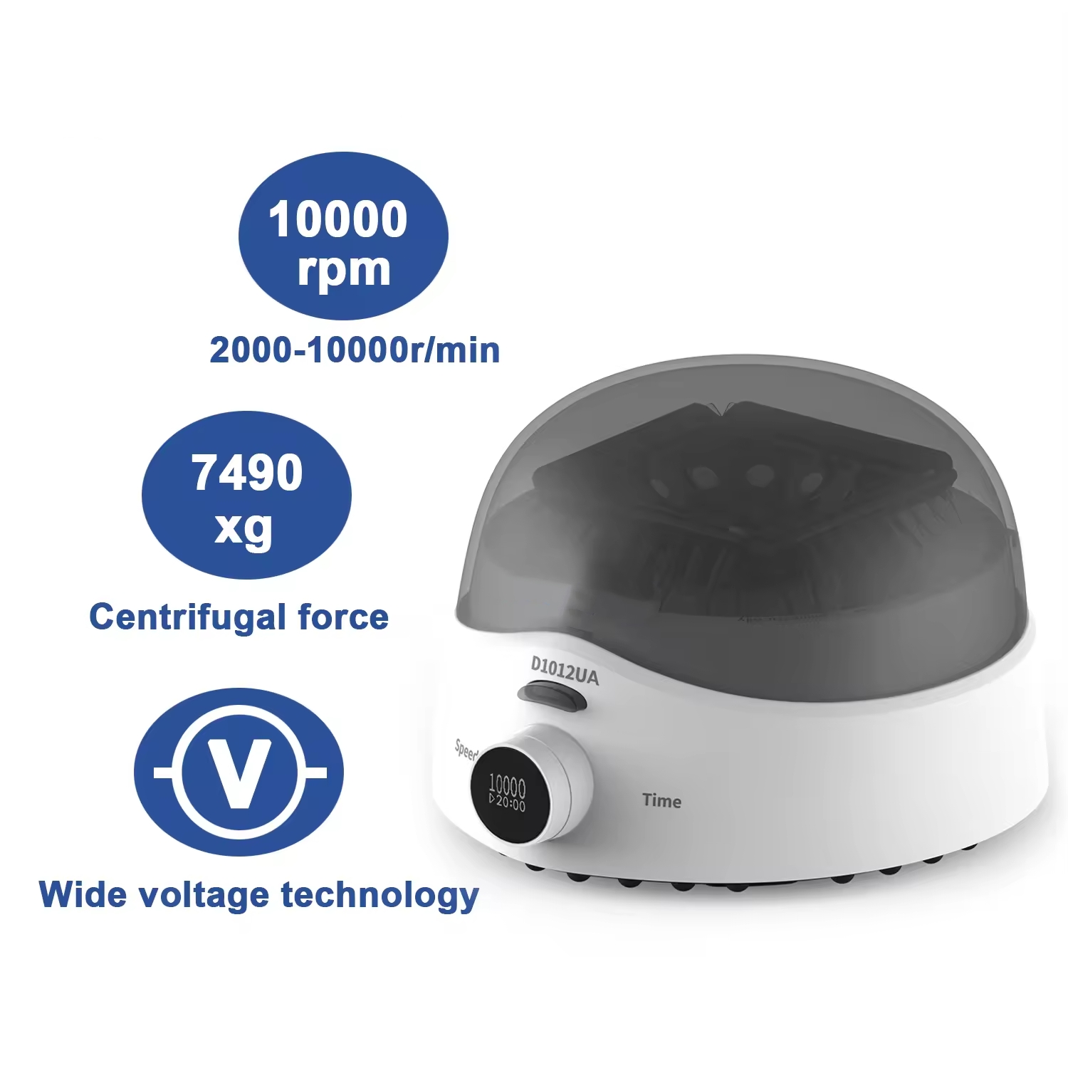 Centrifuga domestica ad alta v - Medical Lab Research recensione e prezzo
