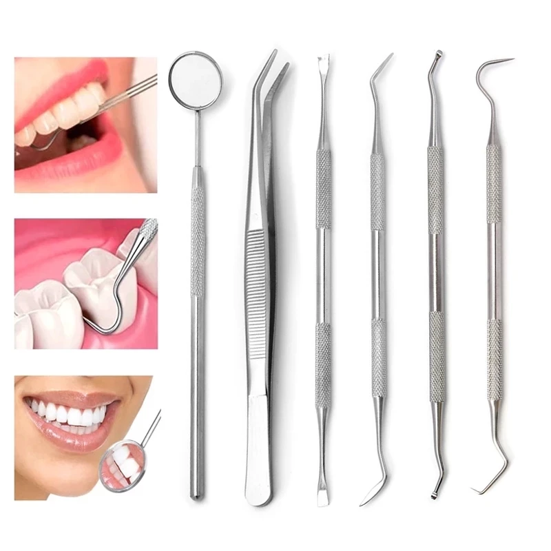 3 pz/4 pz In Acciaio Inox Dent - Dental Mirror Probe recensione e prezzo