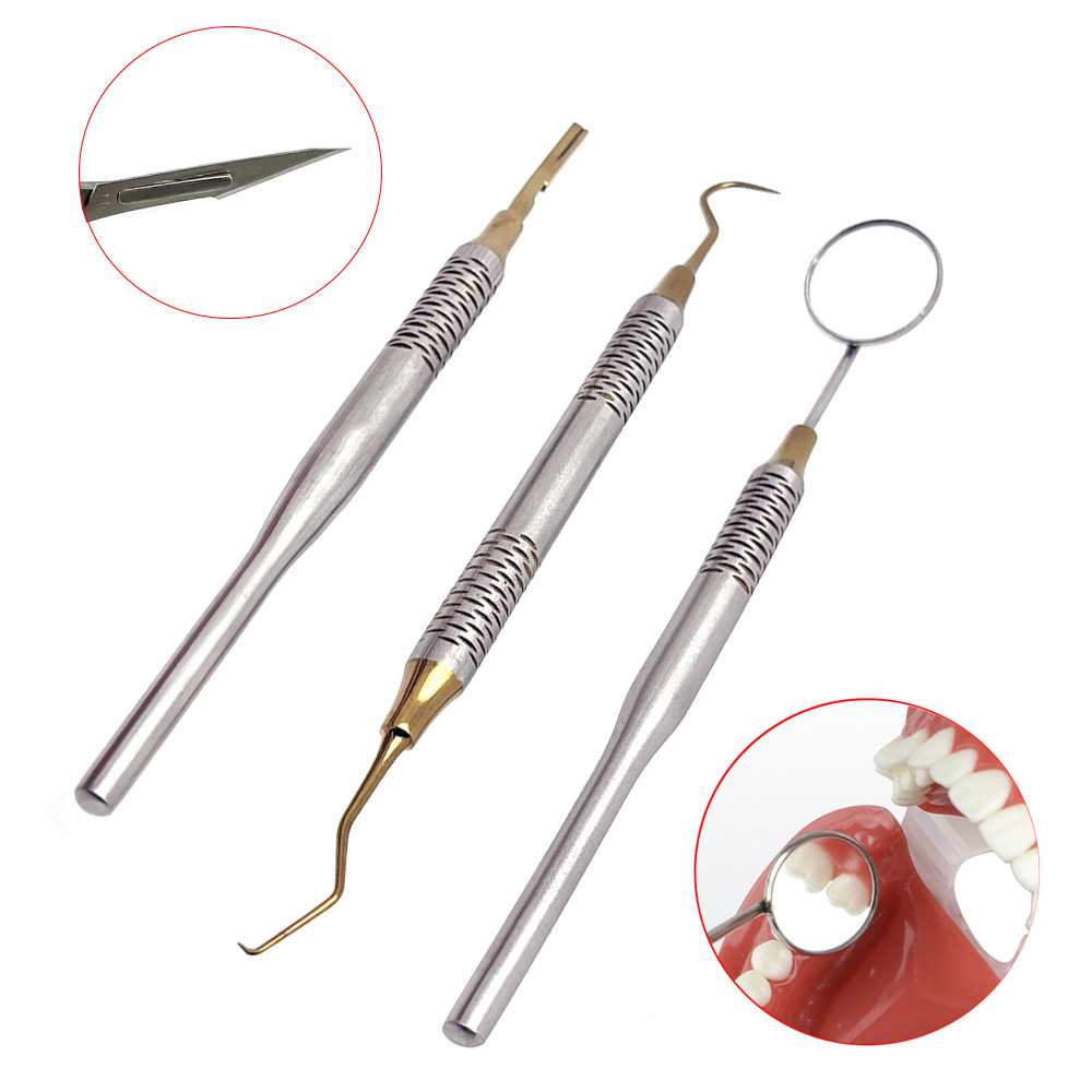 1 pz strumento per la pulizia  - Dental Mirror Probe recensione e prezzo
