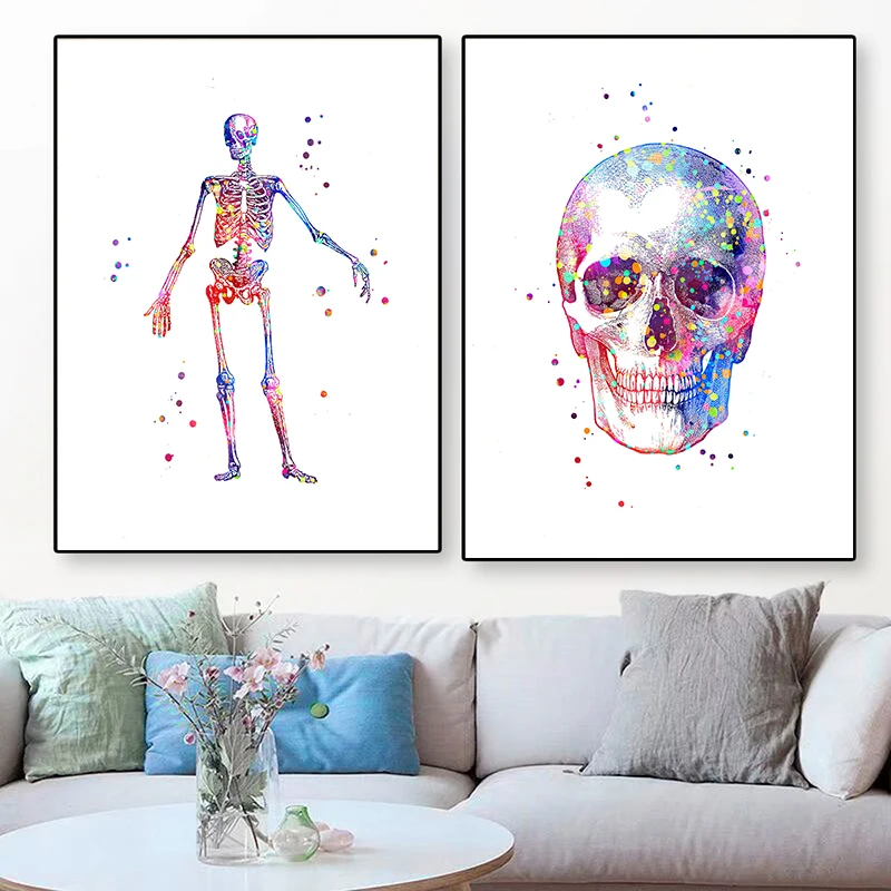 Poster Anatomico Senza Cornice - Medical Lab Pictures recensione e prezzo