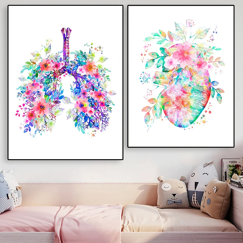 Poster Anatomico Senza Cornice - Medical Lab Pictures recensione e prezzo