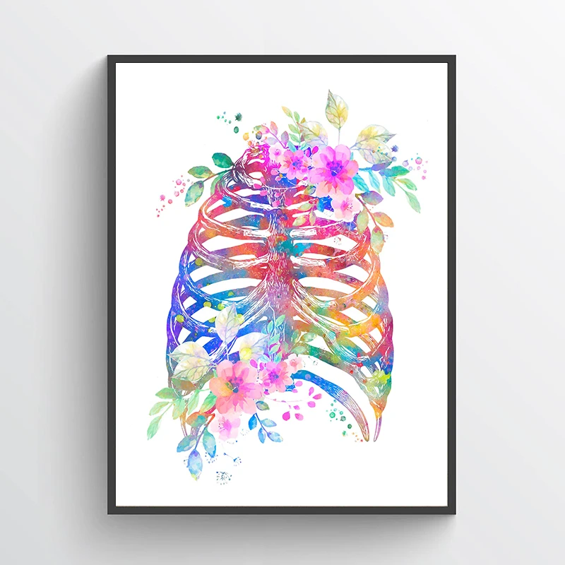 Poster Anatomico Senza Cornice - Medical Lab Pictures recensione e prezzo