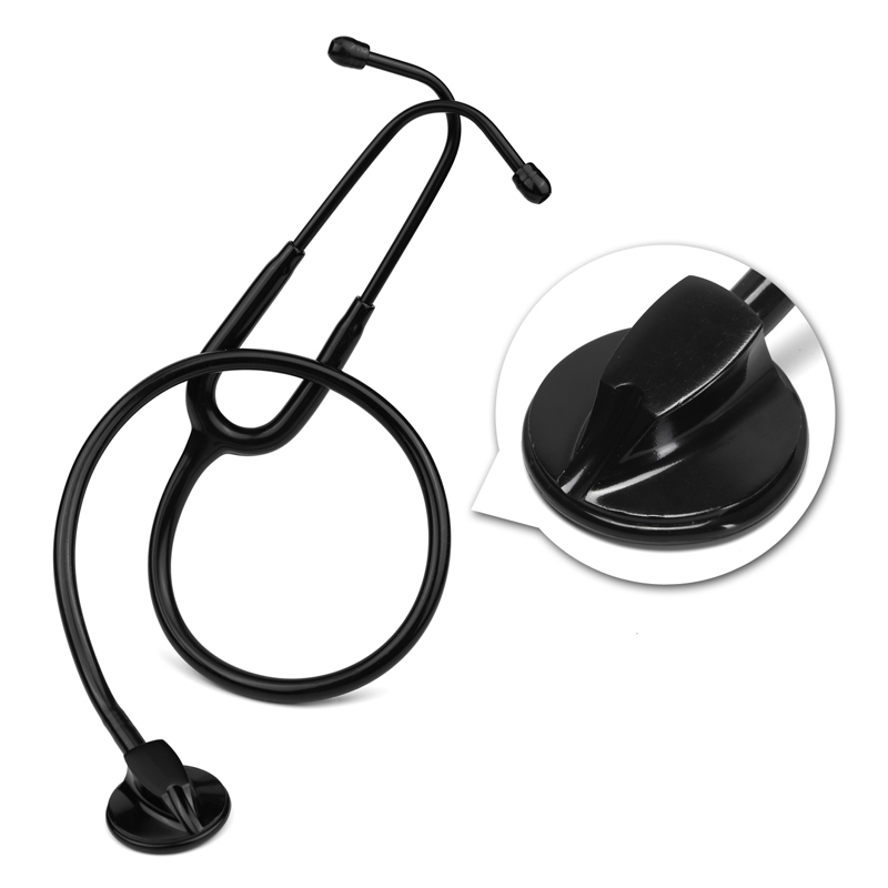 Tutto nero Stetoscopio medico  - Medical Lab Equipments recensione e prezzo