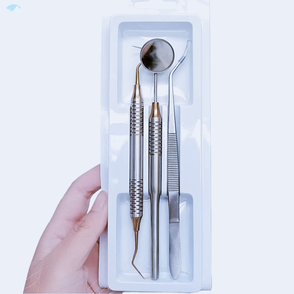 Set di 3 Strumenti Dentali in  - Dental Mirror Probe recensione e prezzo