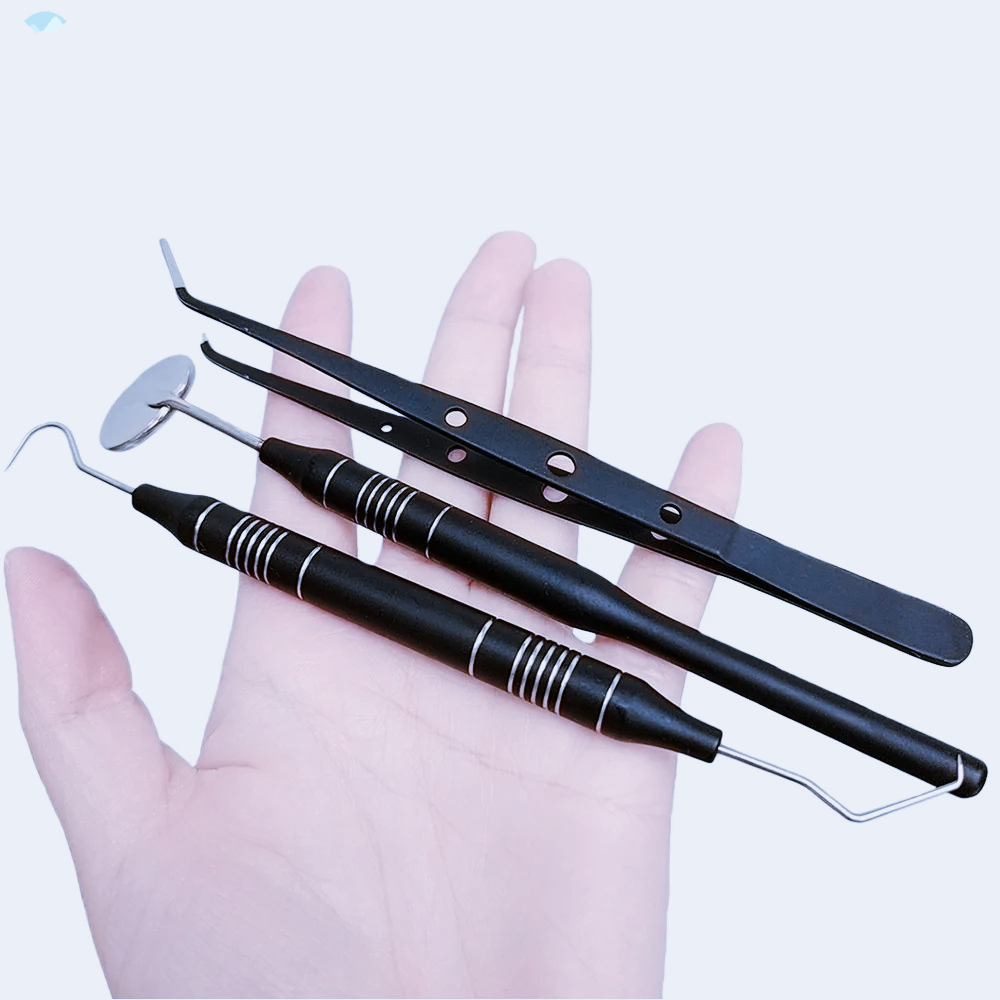Set di 3 Strumenti Dentali in  - Dental Mirror Probe recensione e prezzo