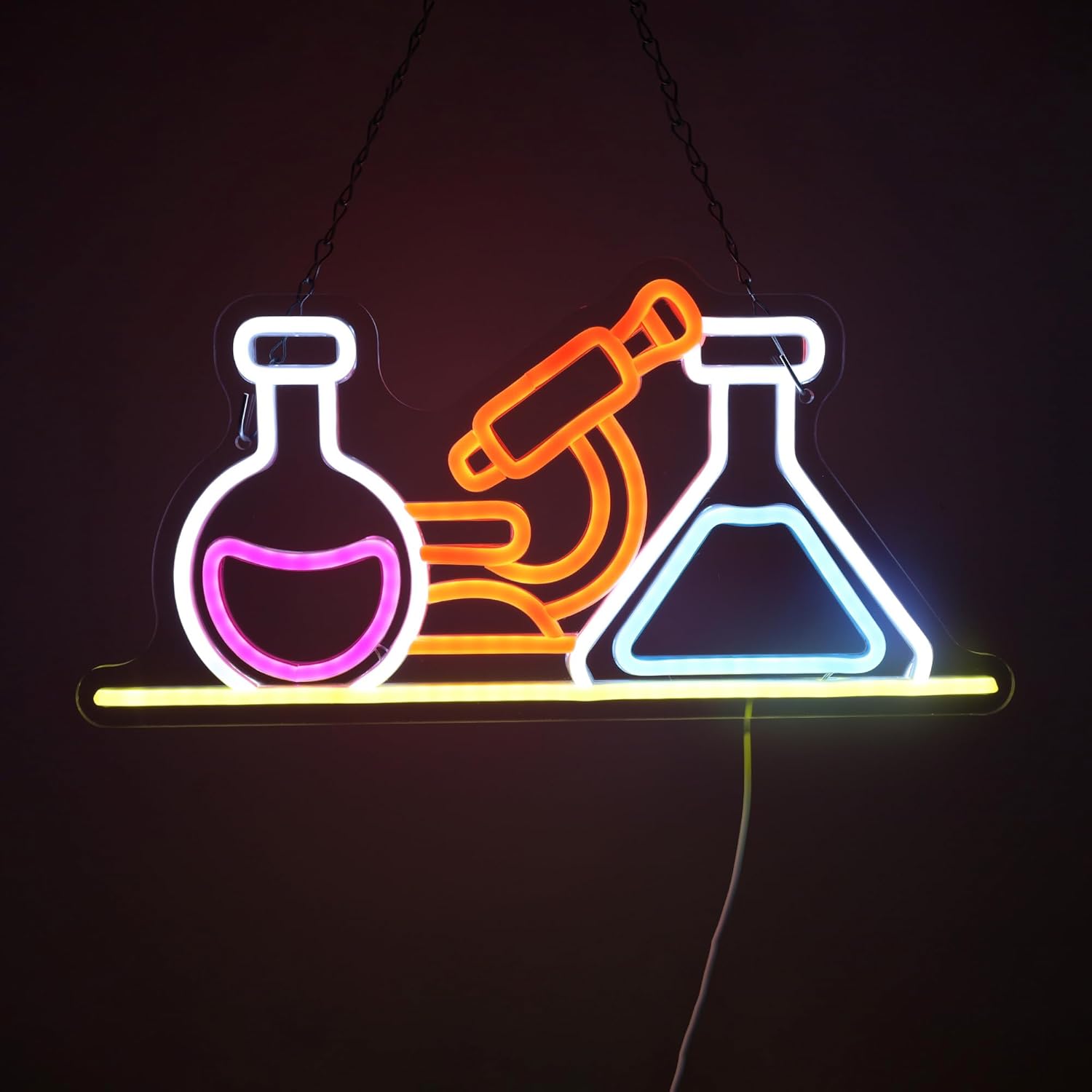 Insegna al Neon a Tema Laborat - Medical Lab Study recensione e prezzo