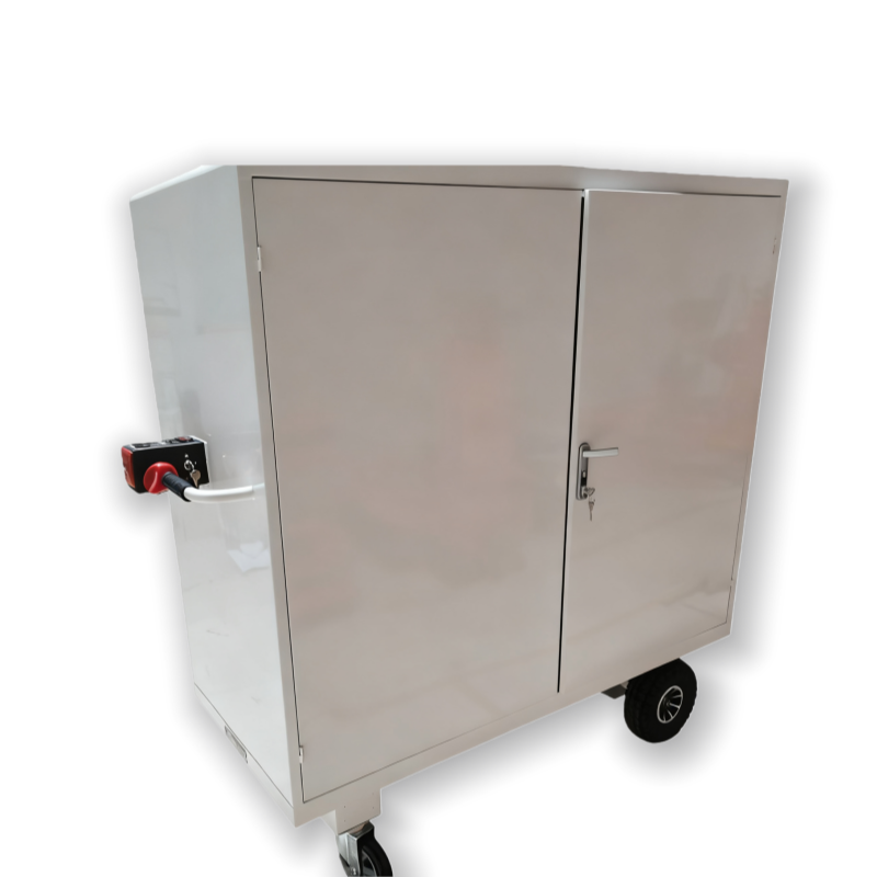Carrello da Laboratorio in Acc - Medical Lab Research recensione e prezzo