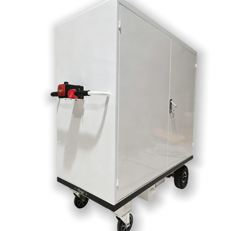 Carrello da Laboratorio in Acc - Medical Lab Research recensione e prezzo