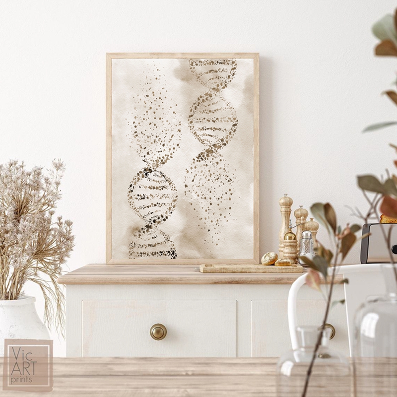 Molecola di DNA Stampa Moderna - Medical Lab Pictures recensione e prezzo