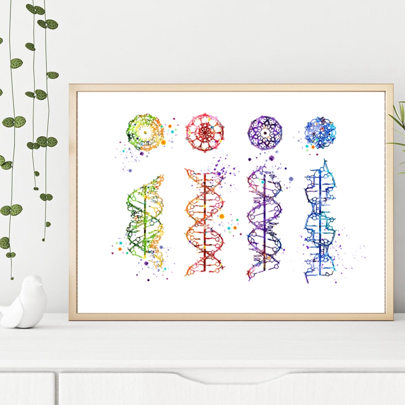 Molecola di DNA Stampa Moderna - Medical Lab Pictures recensione e prezzo