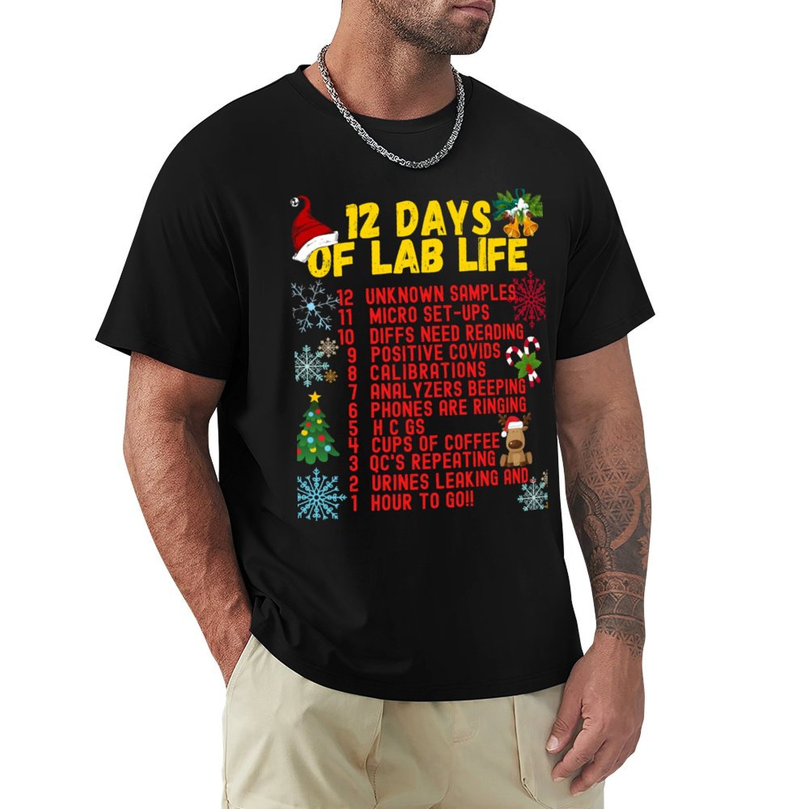 12 GIORNI DI LABORATORIO: T-Sh - Medical Lab Day recensione e prezzo