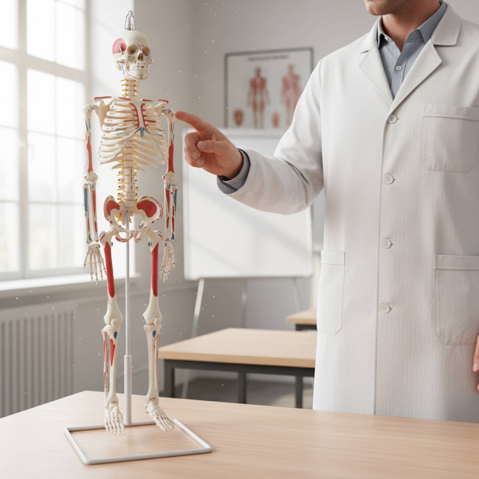 Modello di scheletro flessibil - Medical Lab Research recensione e prezzo