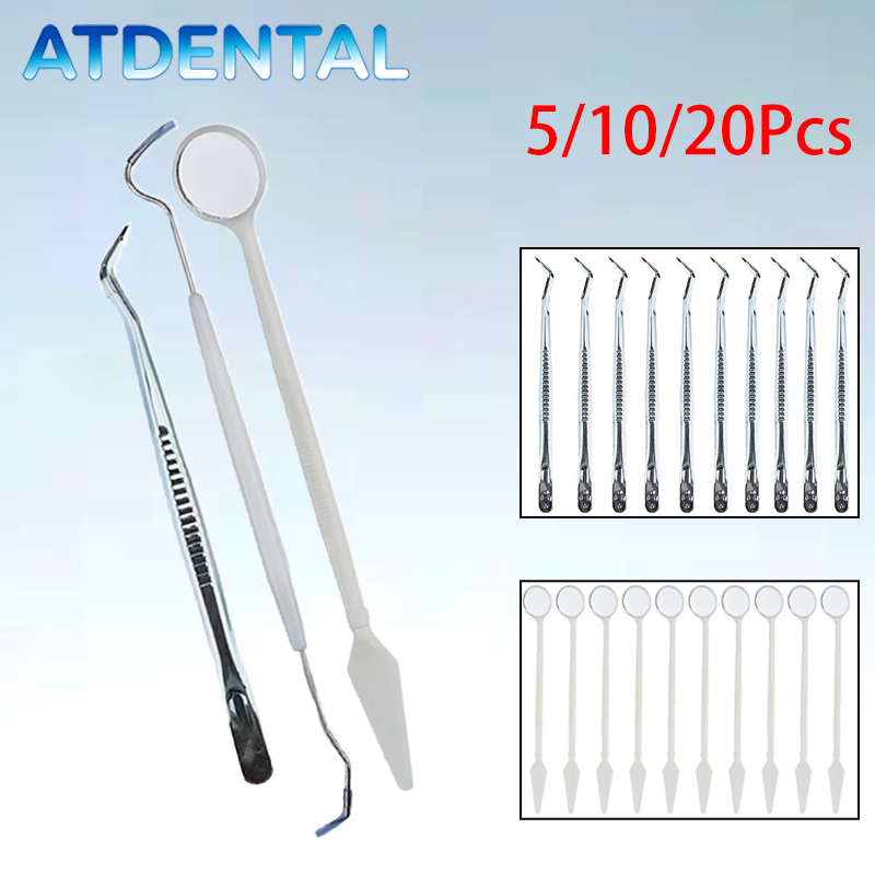 5/10/20 Pz Kit Dentale Usa E G - Dental Mirror Probe recensione e prezzo