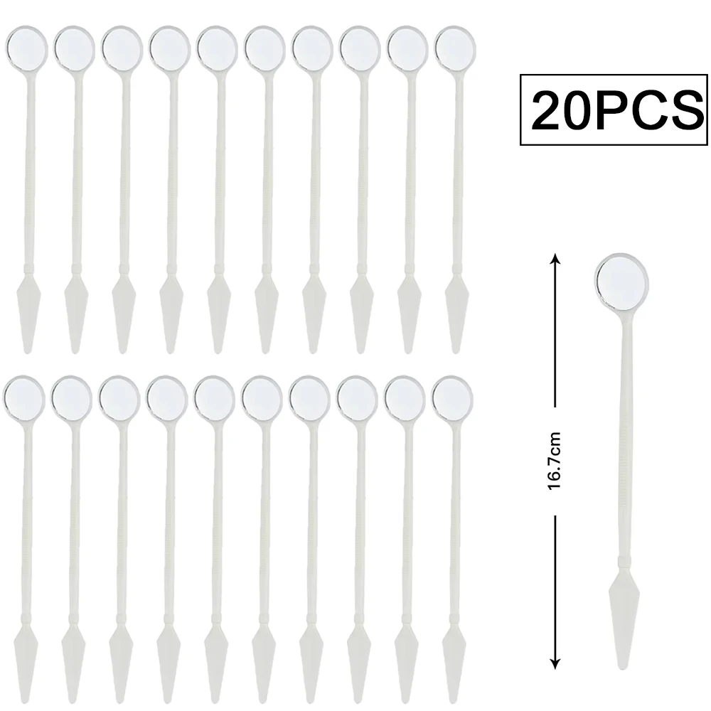 5/10/20 Pz Kit Dentale Usa E G - Dental Mirror Probe recensione e prezzo