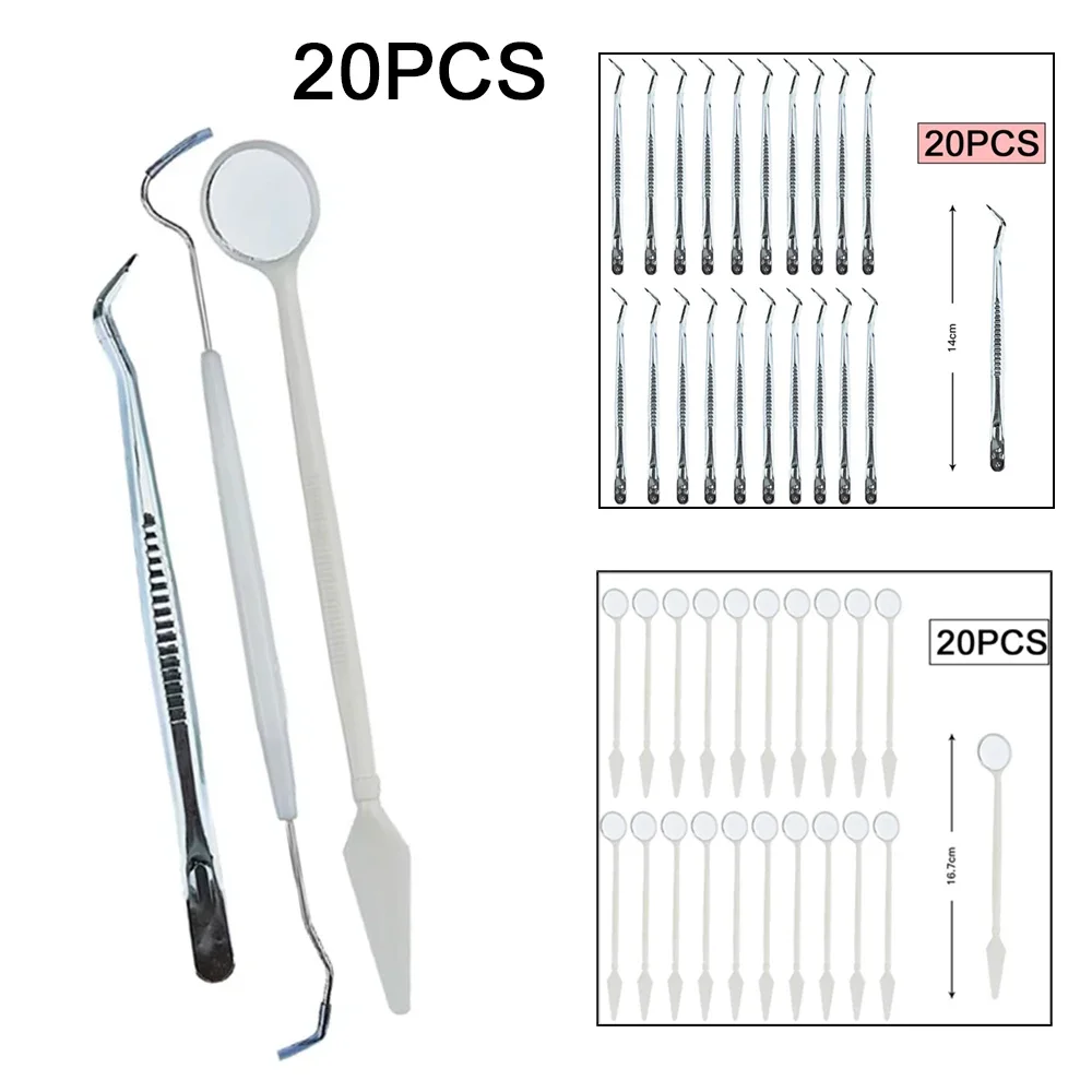 5/10/20 Pz Kit Dentale Usa E G - Dental Mirror Probe recensione e prezzo