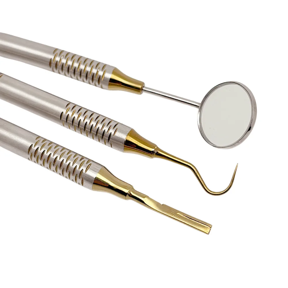 Specchio per bocca dentale in  - Dental Mirror Probe recensione e prezzo