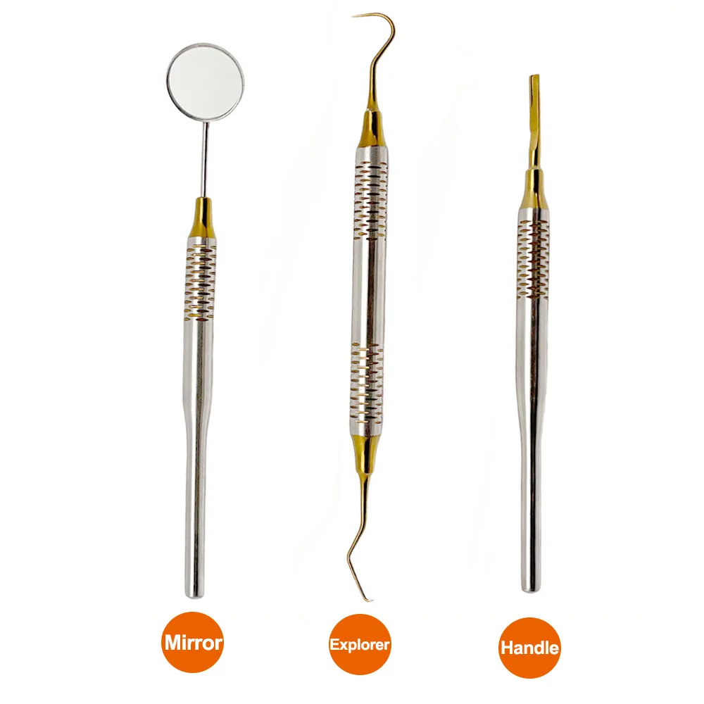 Specchio per bocca dentale in  - Dental Mirror Probe recensione e prezzo