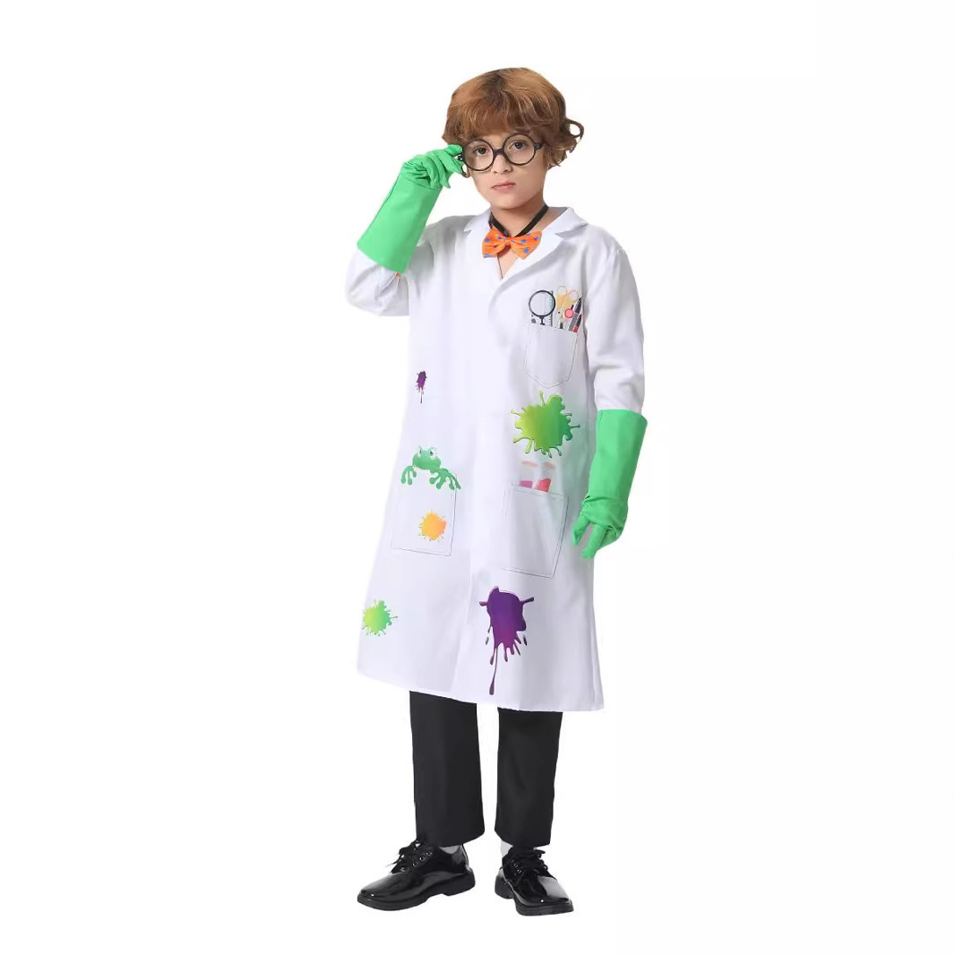 Costume da Scienziato per Bamb - Medical Lab Day recensione e prezzo