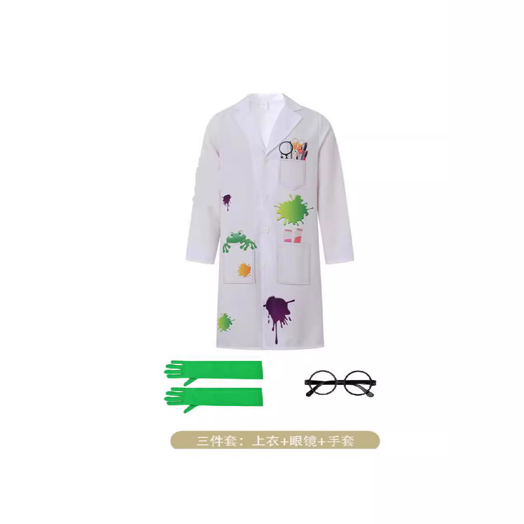 Costume da Scienziato per Bamb - Medical Lab Day recensione e prezzo