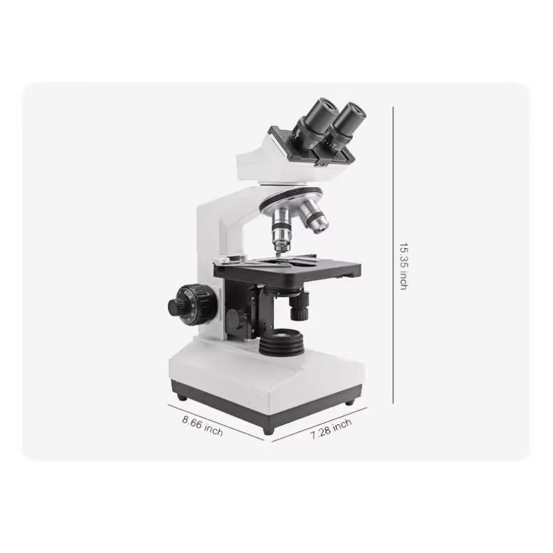 Microscopio Binoculare Ottico  - Medical Lab Study recensione e prezzo