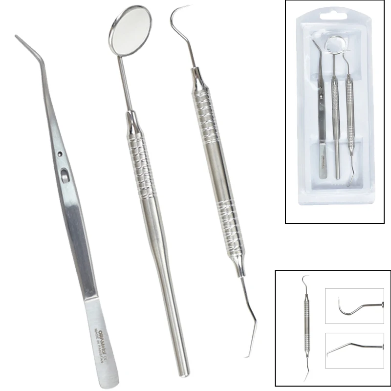 Set di 3 Pezzi: Specchietto De - Dental Mirror Probe recensione e prezzo